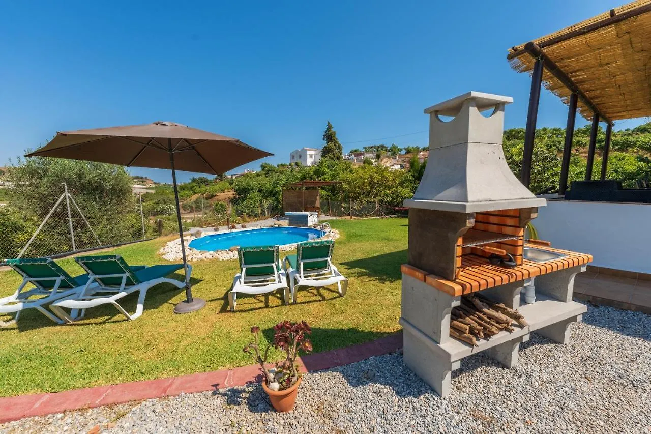 Cortijo Jimena New Villa Nerja Spanje