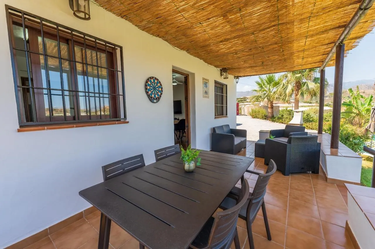 Cortijo Jimena New Villa Nerja Vakantiehuis