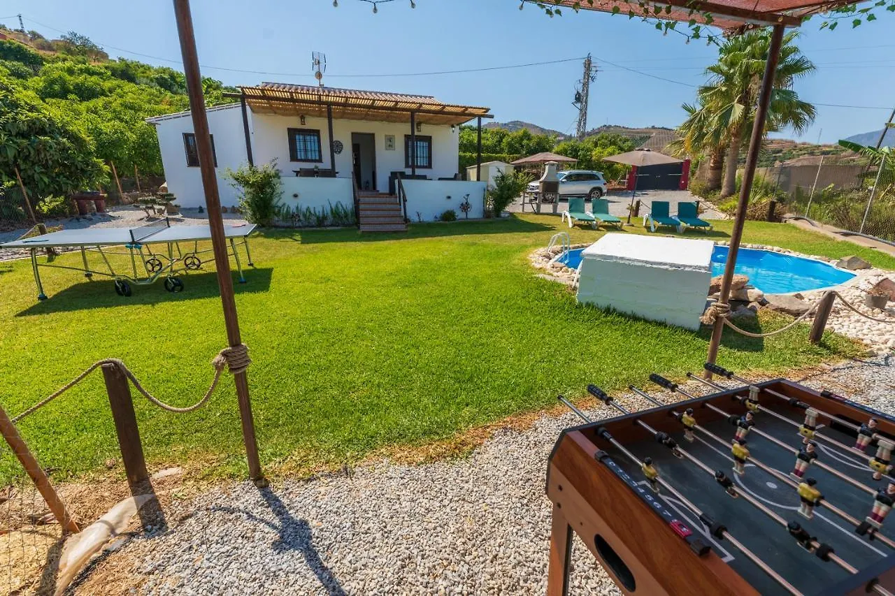 Vakantiehuis Cortijo Jimena New Villa Nerja Spanje