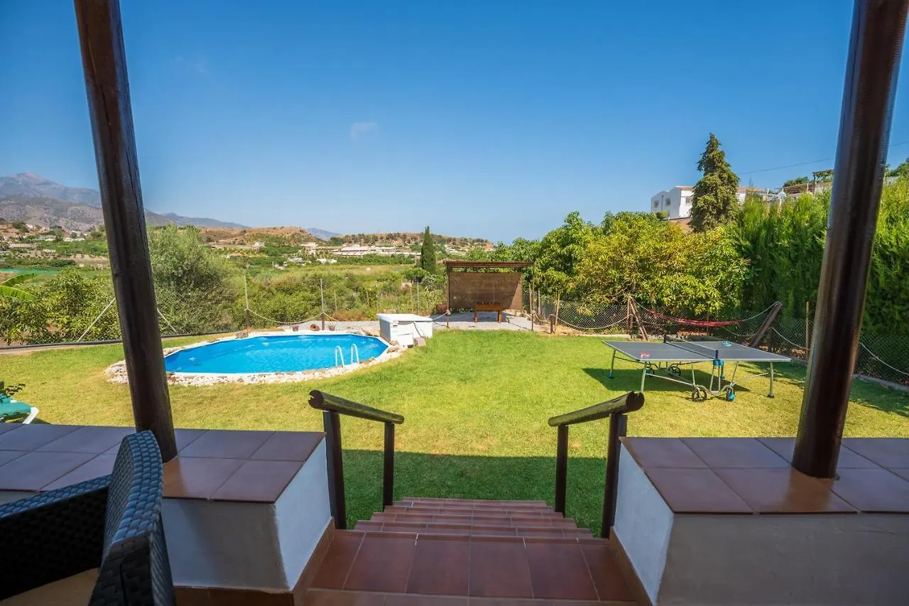 Cortijo Jimena New Villa Nerja Vakantiehuis